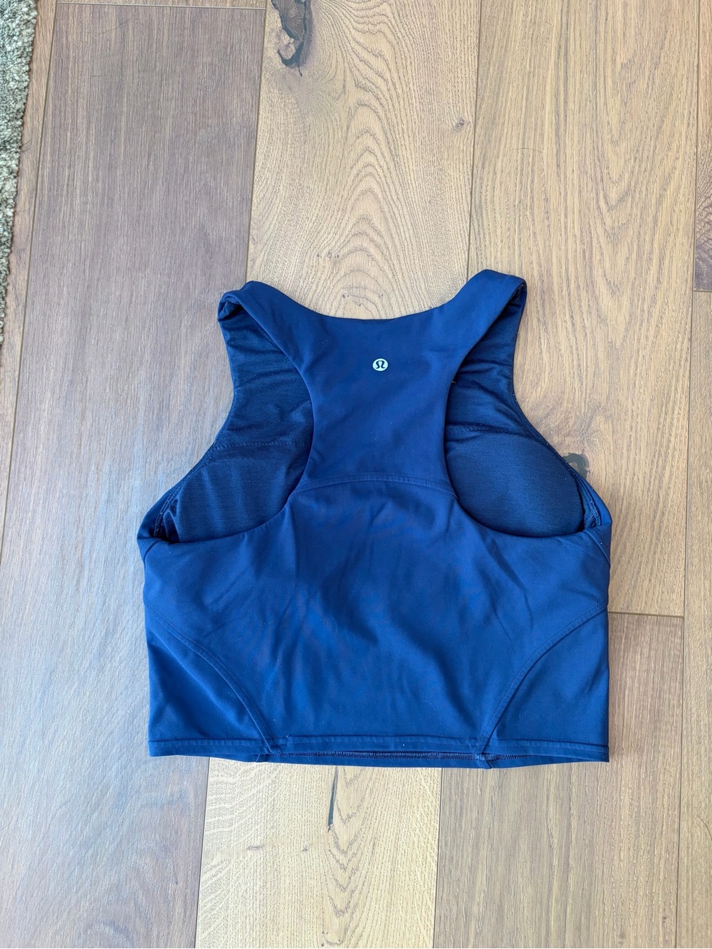 Lululemon Align Navy Racerback Tank